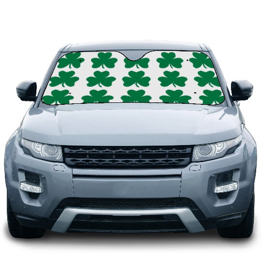 Shamrock Car Sun Shades