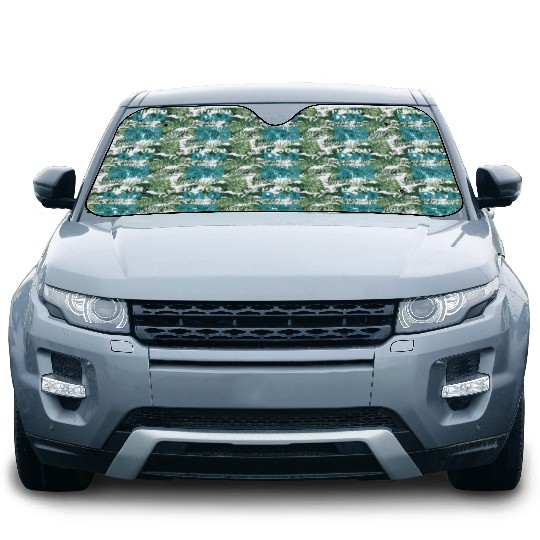 Mainframe Computer Operator Car Sun Shades