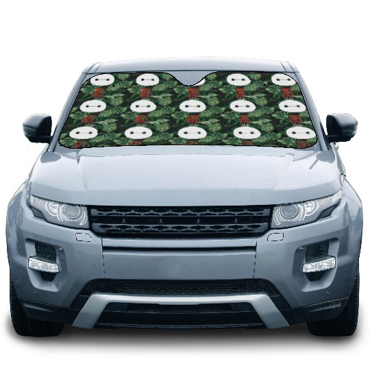 Disney Big Hero 6 Baymax Face Kanji Poster Car Sun Shades