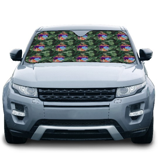 Disney Aladdin Faded Classic Movie Poster Car Sun Shades