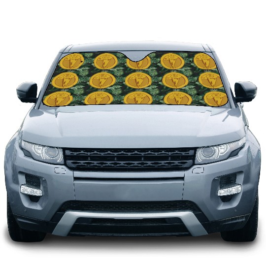 Disneyss Hercules Pocket Lightning Bolt Necklace Car Sun Shades