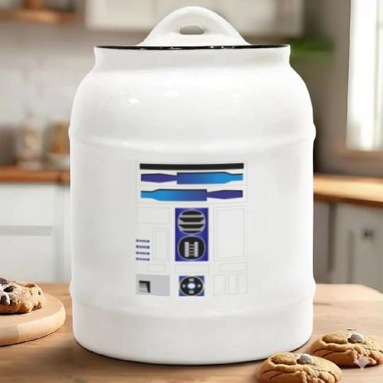 R2D2 Ceramic Cookie Jars