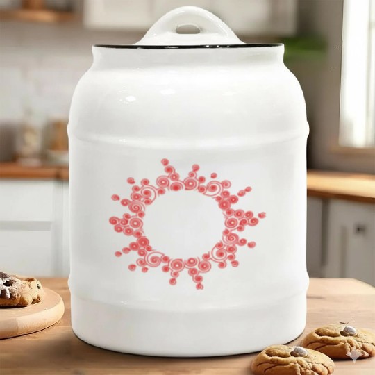 Money Power Respect Ceramic Cookie Jars