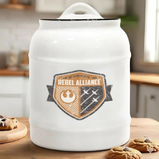 Rebel Alliance Ceramic Cookie Jars
