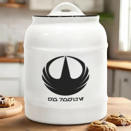 Rogue One Rebel Symbol Ceramic Cookie Jars