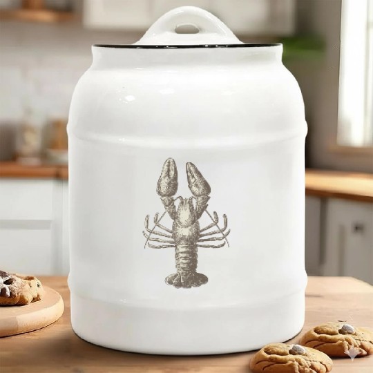 lobster Ceramic Cookie Jars