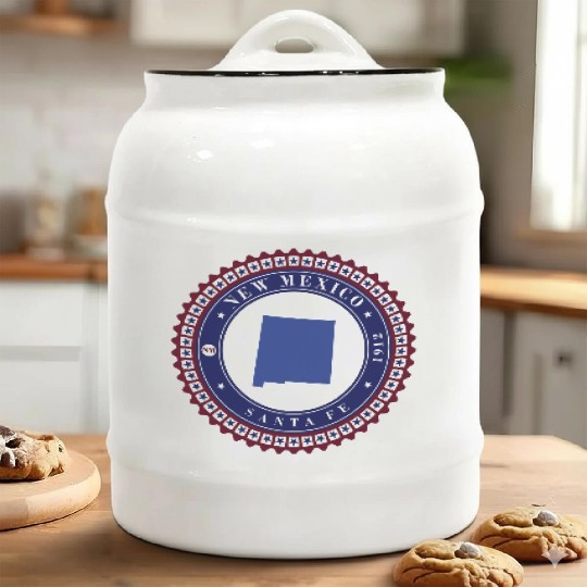 New Mexico Ceramic Cookie Jars