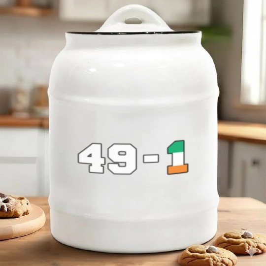 49-1, Conor McGregor vs Floyd Mayweather Ceramic Cookie Jars