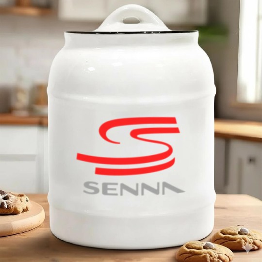 ayrton senna Ceramic Cookie Jars