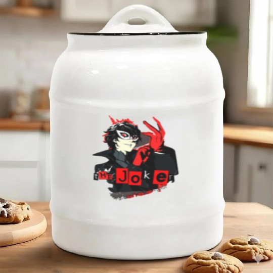 Persona 5 joker Ceramic Cookie Jars