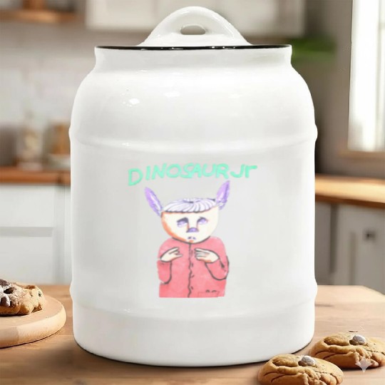 Dinosaur Jr. Ceramic Cookie Jars