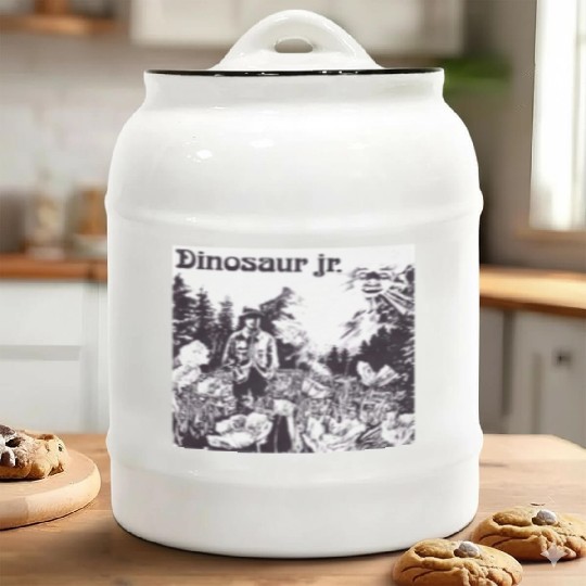 Dinosaur Jr. Ceramic Cookie Jars