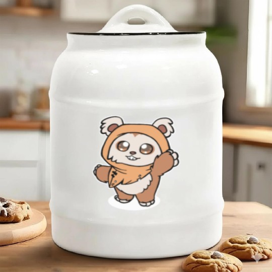 Baby Ewok Ceramic Cookie Jars