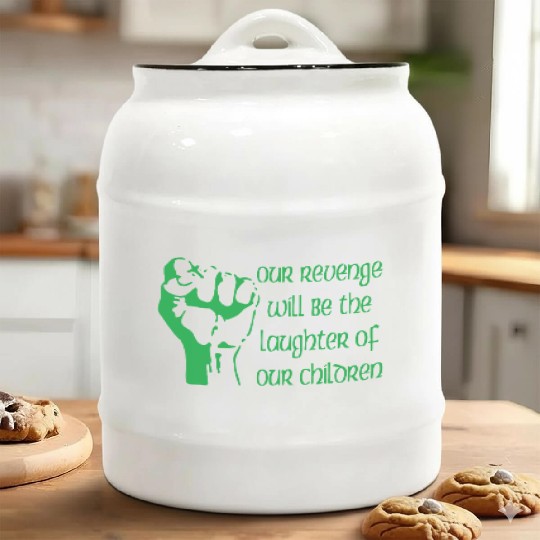 IRISH REPUBLICAN IRELAND Ceramic Cookie Jars