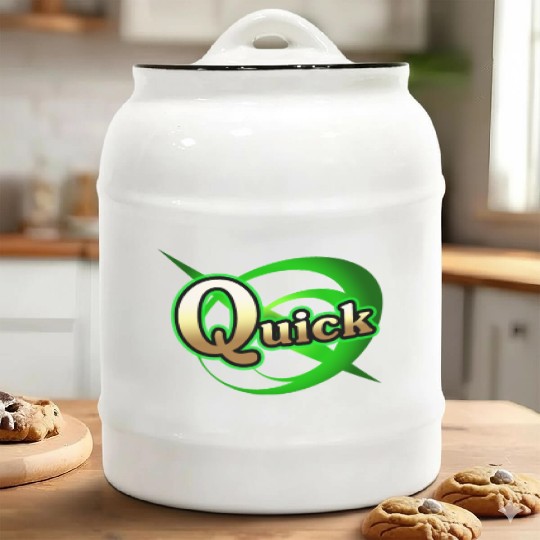 Fate Grand Order - Quick Command Card Ceramic Cookie Jars