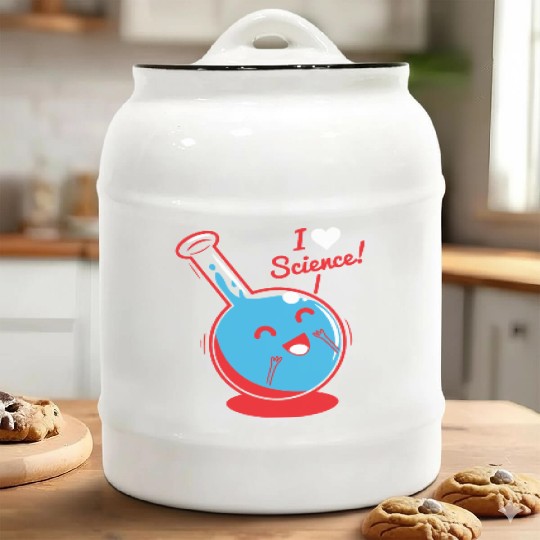 Love Funny science Ceramic Cookie Jars science Ceramic Cookie Jars Ceramic Cookie Jars