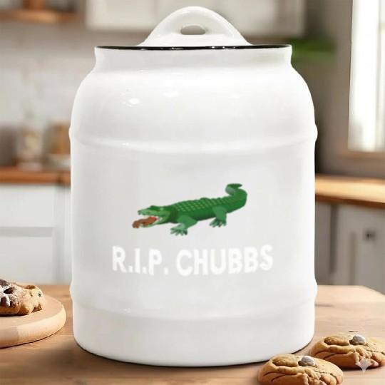 R.I.P. Chubbs - Happy Gilmore Ceramic Cookie Jars