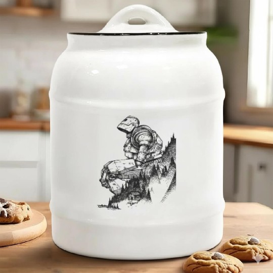 Iron Giant Ceramic Cookie Jars