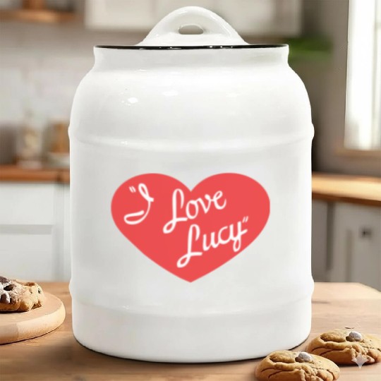 I Love Lucy Ceramic Cookie Jars