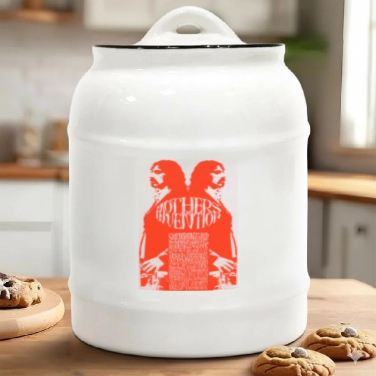 Frank Zappa - Mothers of invention Ceramic Cookie Jars for f