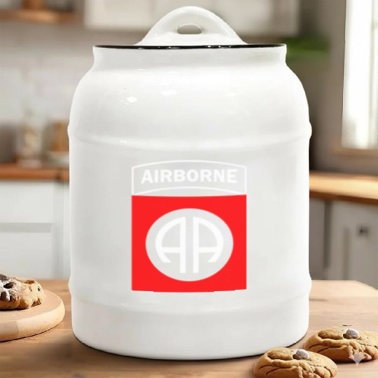 82ND AIRBORNE us army airborne ranger Ceramic Cookie Jars