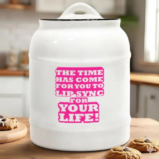RuPaul Drag Race - Ceramic Cookie Jars
