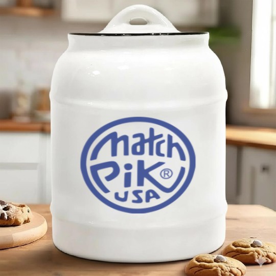 Scott Pilgrim s Match Pik Ceramic Cookie Jars