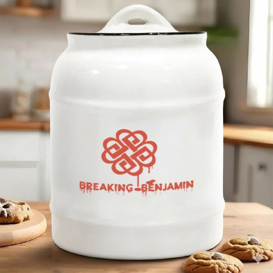 breaking benjamin band women and men lover tour ta Ceramic Cookie Jars