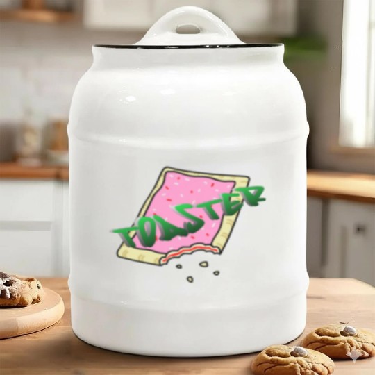 Toaster's Midnight Snack Ceramic Cookie Jars