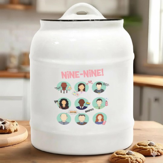 Brooklyn Nine - Nine Squad Ceramic Cookie Jars