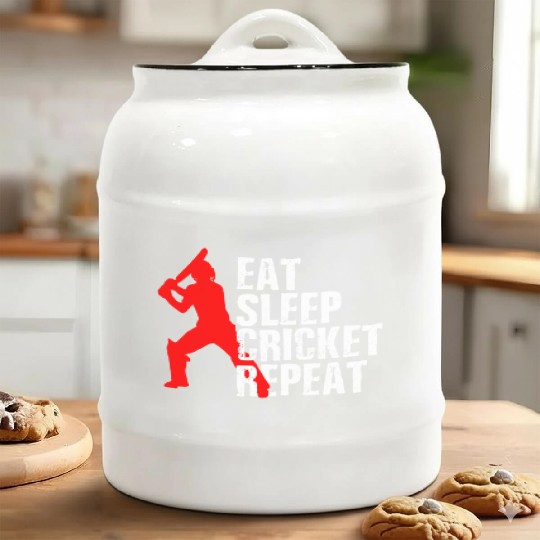 Cricket Cricket Cricket Ceramic Cookie Jars