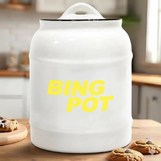 Bing Pot Brooklyn Nine Nine Brooklyn 99 Quotes Ceramic Cookie Jars