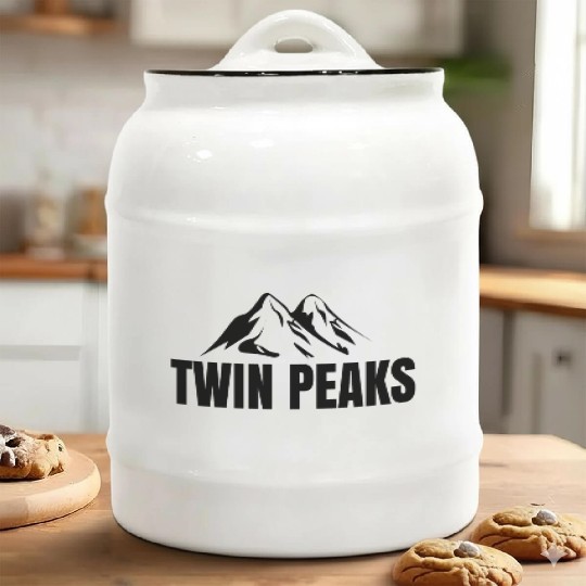 TWIN PEAKS Ceramic Cookie Jars
