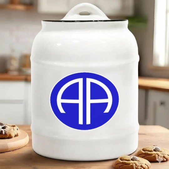 Us army 82nd airborne Ceramic Cookie Jars