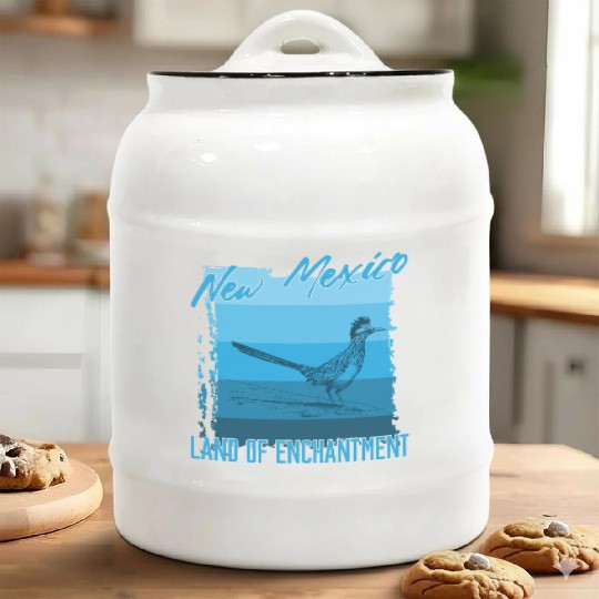 New Mexico state gift Ceramic Cookie Jars