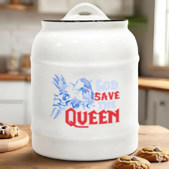 World of Warcraft Sylvanas Windrunner God Save The Ceramic Cookie Jars