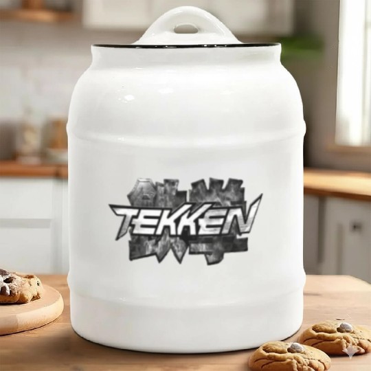 Tekken - Video Game Ceramic Cookie Jars
