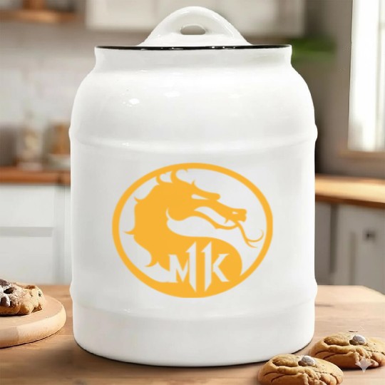 Mortal Kombat - Video Game Ceramic Cookie Jars