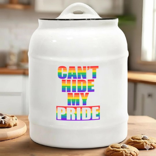 LGBT Pride Month Gift Ceramic Cookie Jars