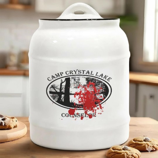 Crystal Lake Counselor Ceramic Cookie Jars