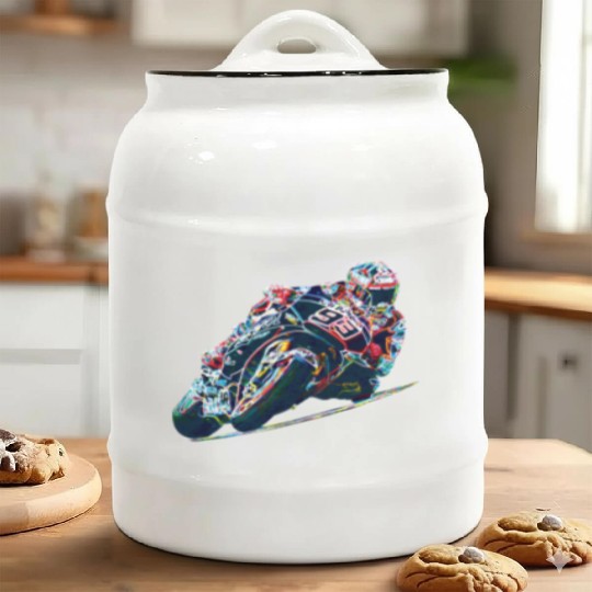Marc Marquez MM93 - Ant Man Ceramic Cookie Jars