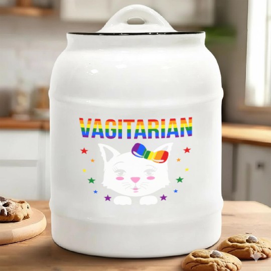 vagitarian venom Ceramic Cookie Jars