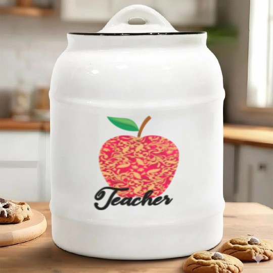 Teacher Ceramic Cookie Jars