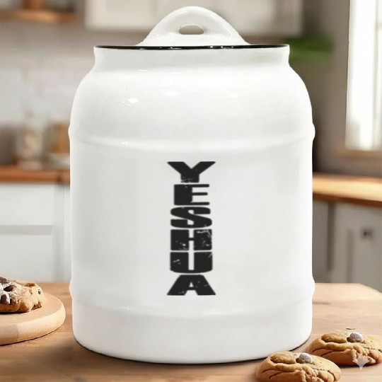 Yeshua Ceramic Cookie Jars