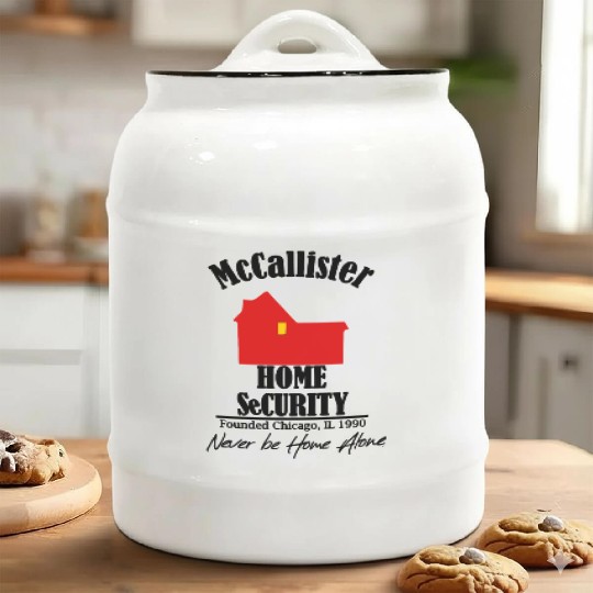 McCallister Home Security - Home Alone Gift Ceramic Cookie Jars