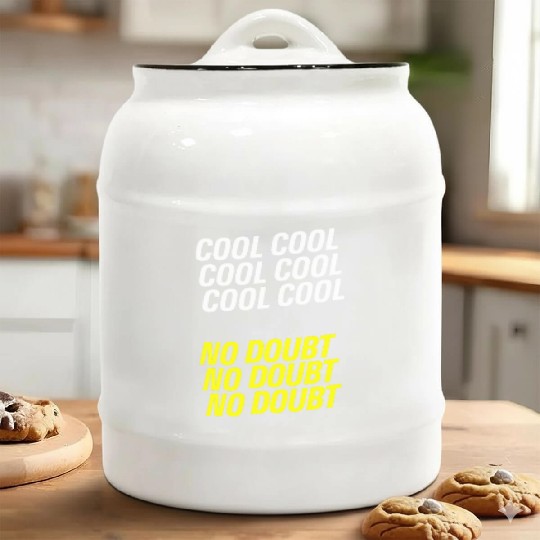 Brooklyn Nine Nine - Cool Cool Cool Ceramic Cookie Jars