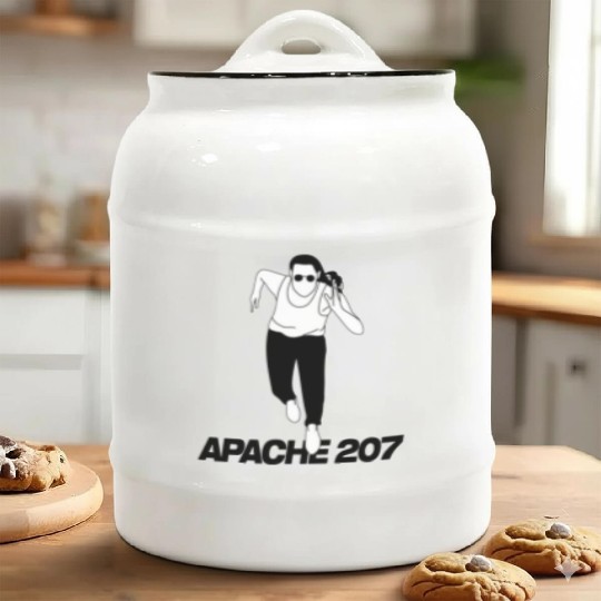 Apache 207 Rap Ceramic Cookie Jars