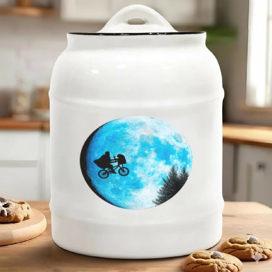 ET HOME 2020 Ceramic Cookie Jars