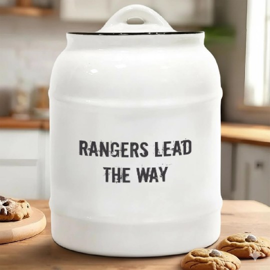 US Army - Rangers lead the way Ceramic Cookie Jars