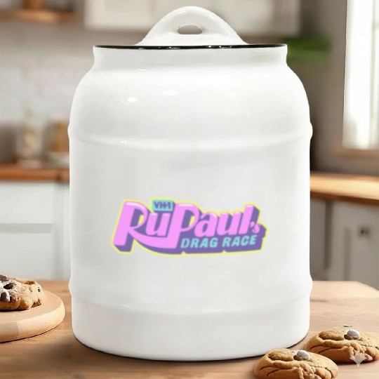 RuPaul s Drag Race Ceramic Cookie Jars